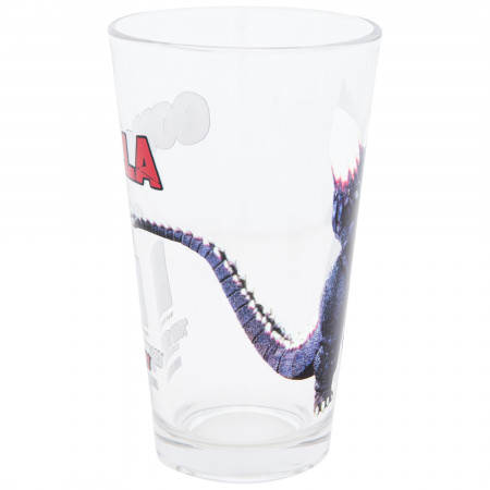 Space Godzilla Pint Glass